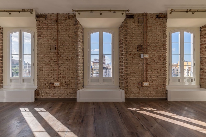 Imagen de los interiores del Hotel Homeart Apartments Malaga. Foto 16