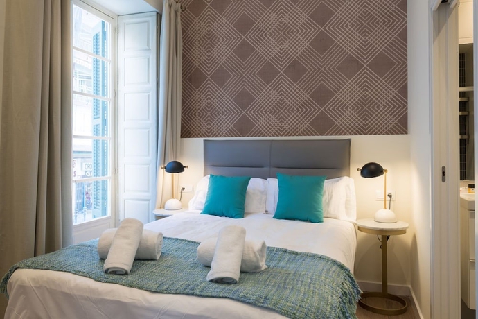 Imagen de la habitación del Hotel Homeart Apartments Malaga. Foto 11