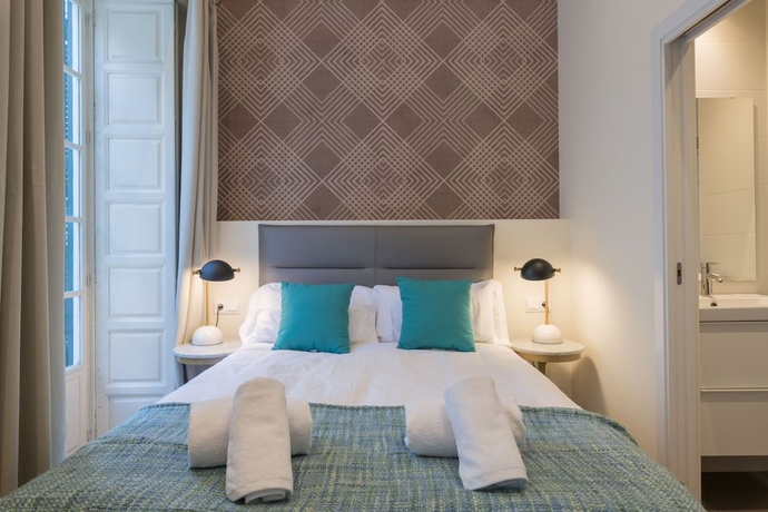 Imagen de la habitación del Hotel Homeart Apartments Malaga. Foto 14