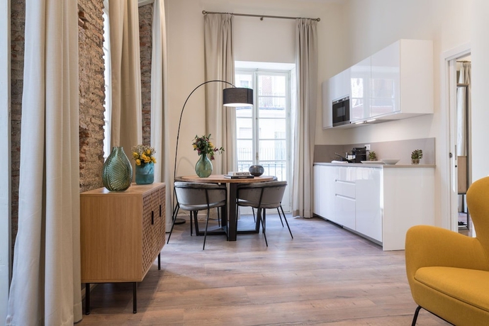 Imagen de la habitación del Hotel Homeart Apartments Malaga. Foto 15