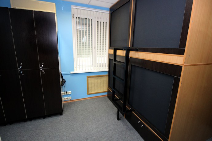 Imagen de la habitación del Hotel Homebox Capsule. Foto 4
