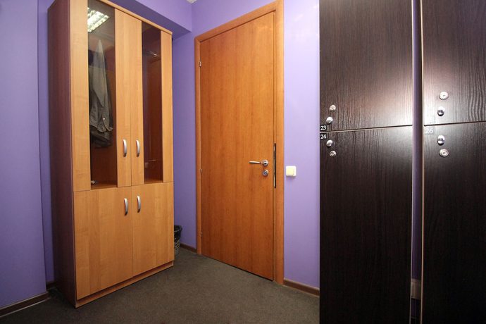 Imagen de la habitación del Hotel Homebox Capsule. Foto 13