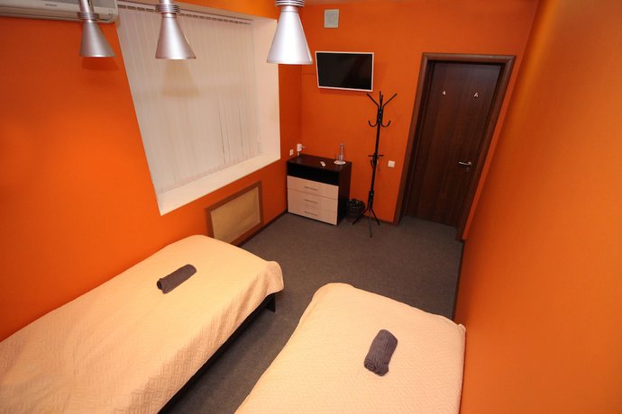Imagen de la habitación del Hotel Homebox Capsule. Foto 15