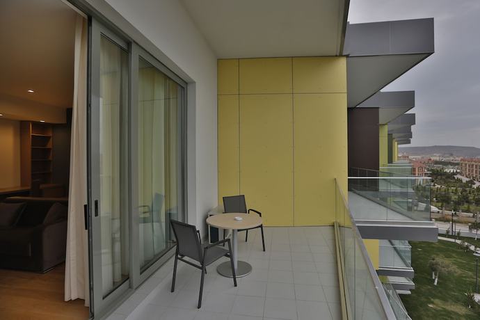 Imagen de la habitación del Hotel Homebridge Apartments. Foto 3