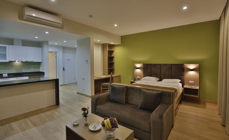 Imagen de la habitación del Hotel Homebridge Apartments. Foto 5