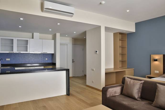Imagen de la habitación del Hotel Homebridge Apartments. Foto 7