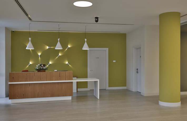 Imagen de los interiores del Hotel Homebridge Apartments. Foto 14