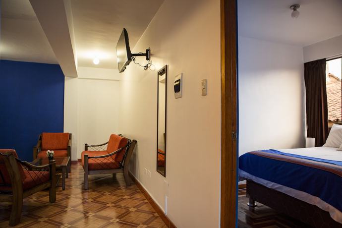 Imagen de la habitación del Hotel Homees - Casa Arcopunco. Foto 5