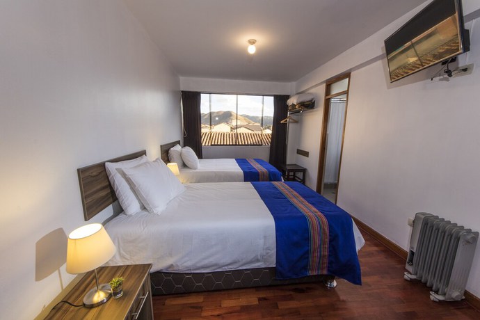 Imagen de la habitación del Hotel Homees - Casa Arcopunco. Foto 7