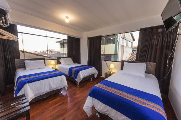 Imagen de la habitación del Hotel Homees - Casa Arcopunco. Foto 11