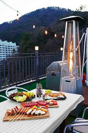 Imagen general del Hotel Homefourest Resort Geoje. Foto 1