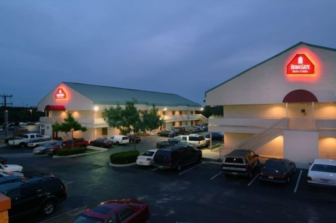 Imagen general del Hotel Homegate Studios & Suites San Antonio Medical Center. Foto 1