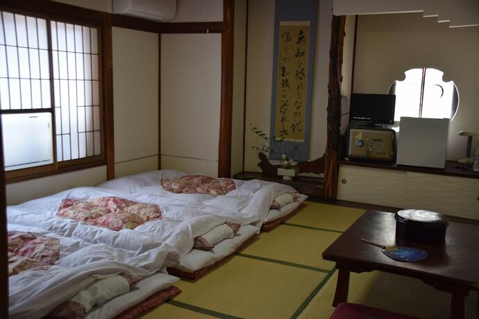Imagen de la habitación del Hotel Homeikan Morikawa Annex. Foto 14