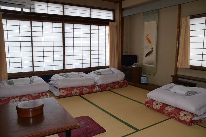 Imagen de la habitación del Hotel Homeikan Morikawa Annex. Foto 20