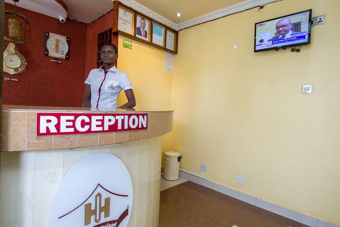 Imagen de los interiores del Hotel Homeland, KISUMU. Foto 17