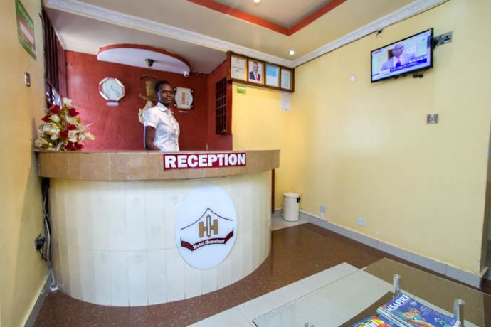 Imagen de los interiores del Hotel Homeland, KISUMU. Foto 18