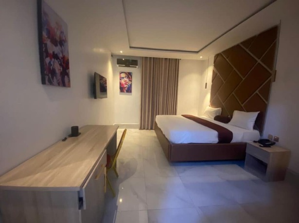 Imagen de la habitación del Hotel Homelands. Foto 7