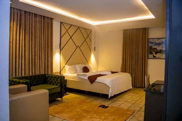 Imagen de la habitación del Hotel Homelands. Foto 10