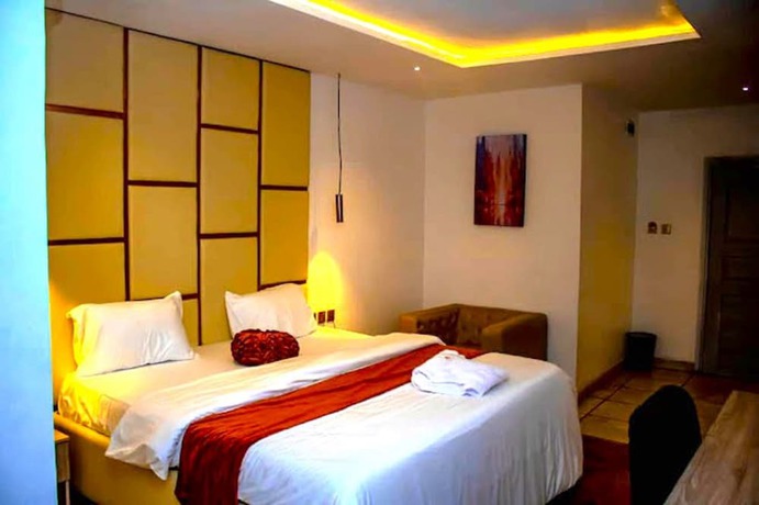 Imagen de la habitación del Hotel Homelands. Foto 13