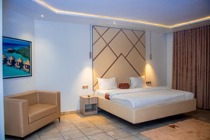 Imagen de la habitación del Hotel Homelands. Foto 18