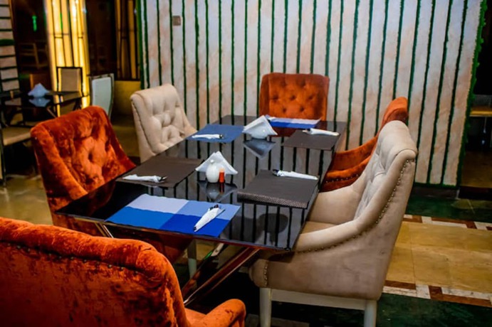 Imagen del bar/restaurante del Hotel Homelands. Foto 5