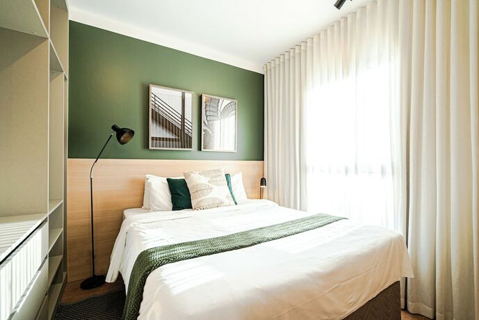 Imagen general del Hotel Homelike Pinheiros - Apartamentos em Pinheiros a uma quadra da Faria Lima. Foto 4