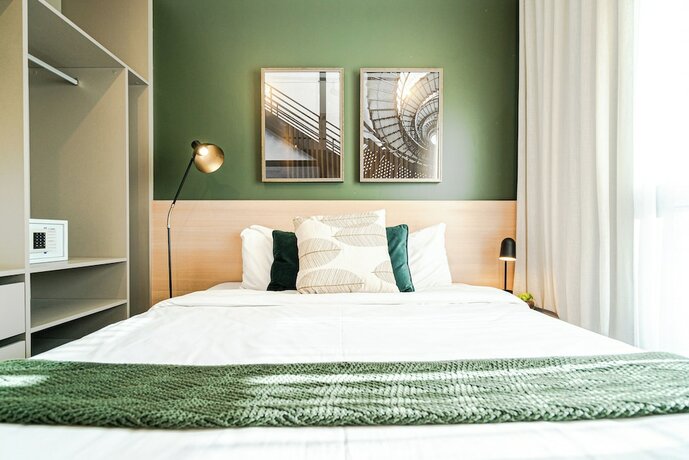 Imagen general del Hotel Homelike Pinheiros - Apartamentos em Pinheiros a uma quadra da Faria Lima. Foto 7