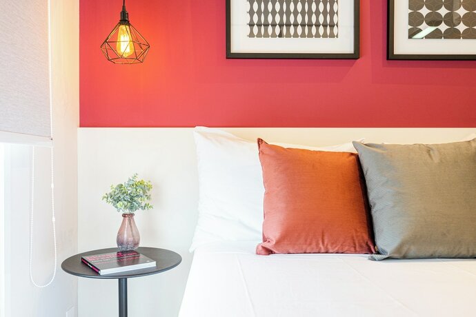Imagen general del Hotel Homelike Pinheiros - Apartamentos em Pinheiros a uma quadra da Faria Lima. Foto 8