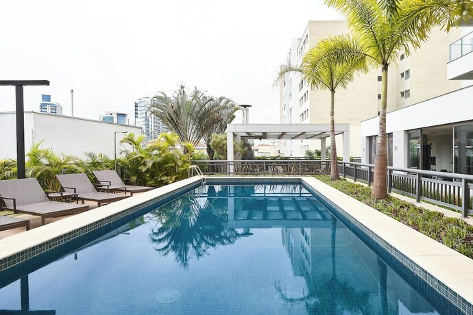 Imagen general del Hotel Homelike Pinheiros - Apartamentos em Pinheiros a uma quadra da Faria Lima. Foto 9