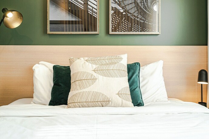 Imagen general del Hotel Homelike Pinheiros - Apartamentos em Pinheiros a uma quadra da Faria Lima. Foto 10