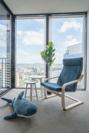 Imagen de la habitación del Hotel Homely Apartment at CBD Queen St. Foto 4