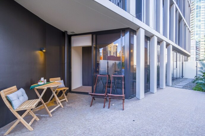 Imagen de la habitación del Hotel Homely Apartment at CBD Queen St. Foto 5