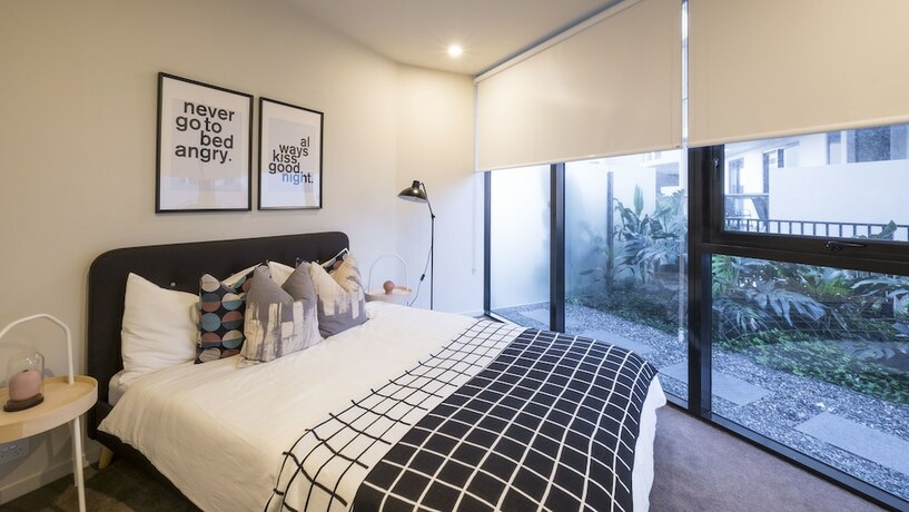 Imagen de la habitación del Hotel Homely Apartment at CBD Queen St. Foto 7