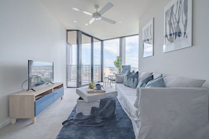 Imagen de la habitación del Hotel Homely Apartment at CBD Queen St. Foto 8