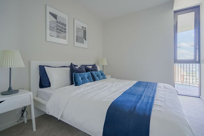 Imagen de la habitación del Hotel Homely Apartment at CBD Queen St. Foto 10