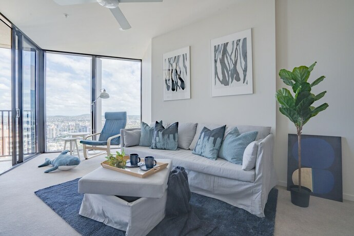 Imagen de la habitación del Hotel Homely Apartment at CBD Queen St. Foto 11