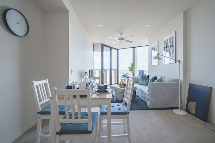 Imagen de la habitación del Hotel Homely Apartment at CBD Queen St. Foto 12