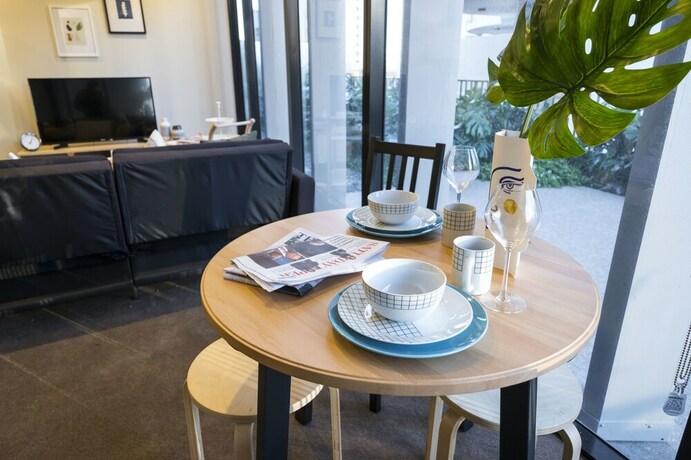 Imagen de la habitación del Hotel Homely Apartment at CBD Queen St. Foto 13