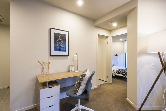 Imagen de la habitación del Hotel Homely Apartment at CBD Queen St. Foto 15