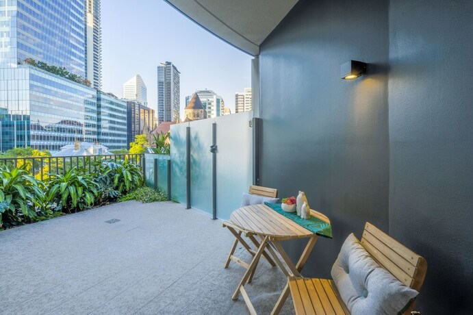 Imagen de la habitación del Hotel Homely Apartment at CBD Queen St. Foto 16