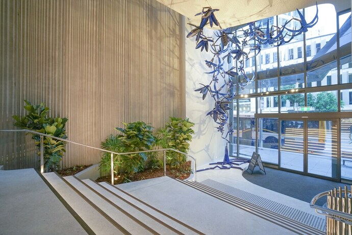 Imagen de los interiores del Hotel Homely Apartment at CBD Queen St. Foto 17