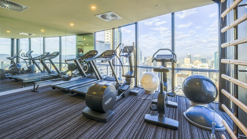 Imagen de los interiores del Hotel Homely Apartment at CBD Queen St. Foto 18