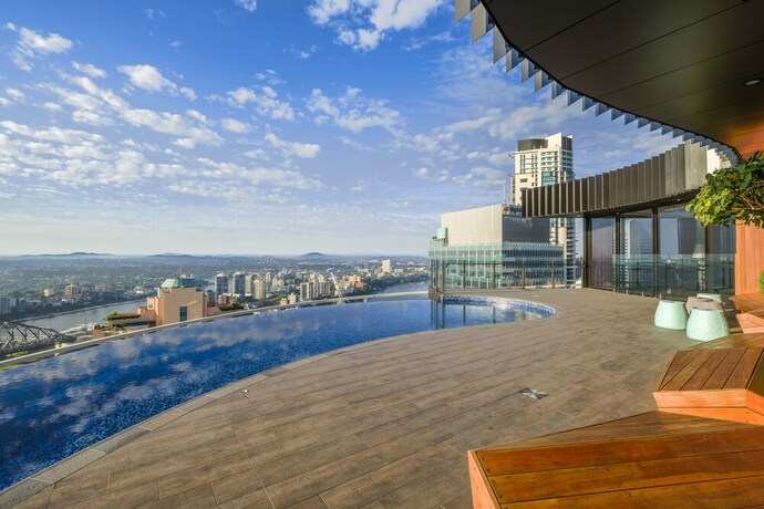 Imagen de la piscina del Hotel Homely Apartment at CBD Queen St. Foto 19
