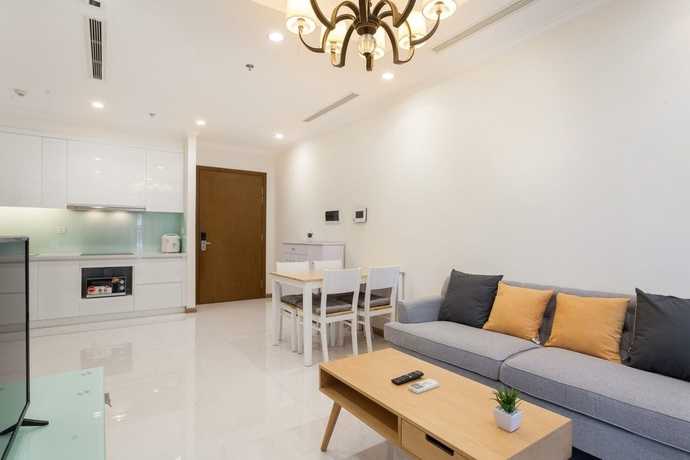 Imagen de la habitación del Hotel Homes By Christine Vinhomes Central Park. Foto 4