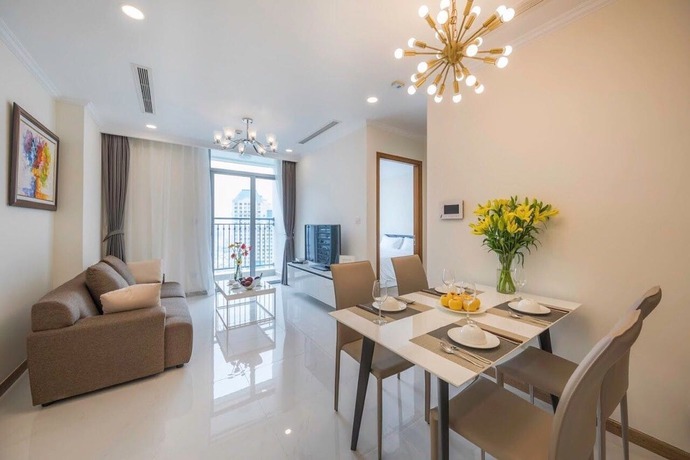 Imagen de la habitación del Hotel Homes By Christine Vinhomes Central Park. Foto 14