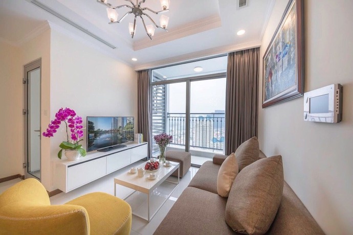 Imagen de la habitación del Hotel Homes By Christine Vinhomes Central Park. Foto 17