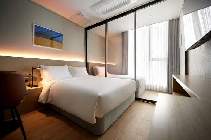 Imagen general del Hotel Homes Stay Myeongdong. Foto 1