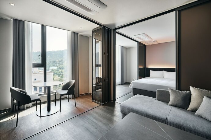 Imagen de la habitación del Hotel Homes Stay Myeongdong. Foto 19