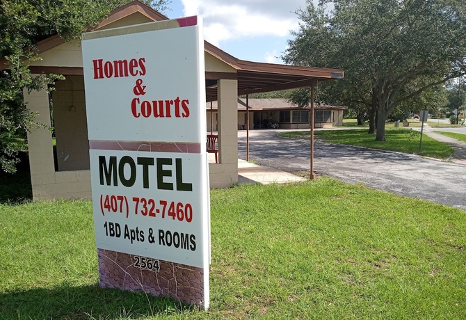 Imagen general del Hotel Homes-N-Courts. Foto 2