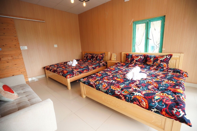 Imagen de la habitación del Hotel Homestay 3M House. Foto 4